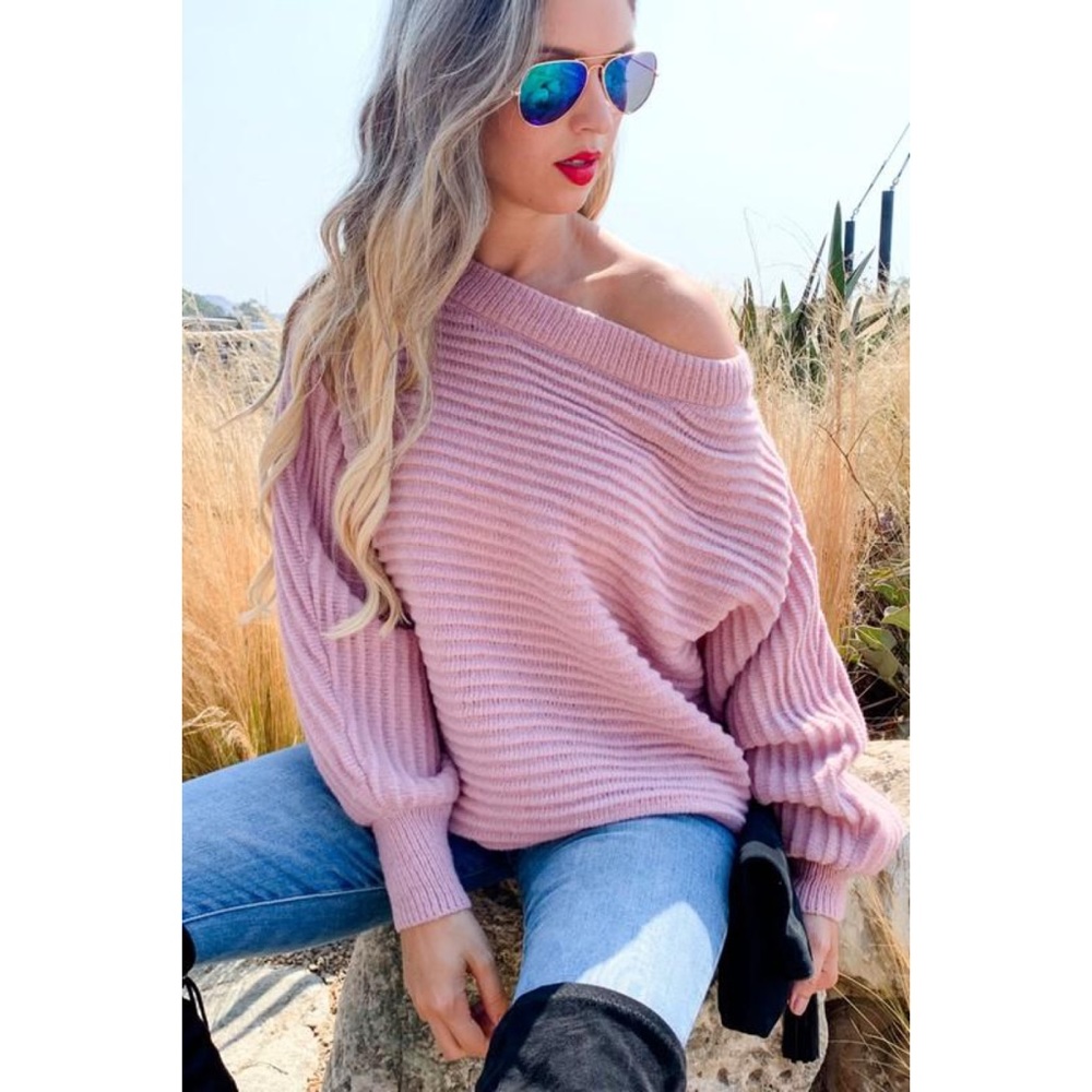 Tania Cozy Knit Sweater
